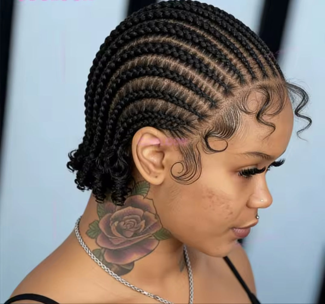 Cornrow Wig