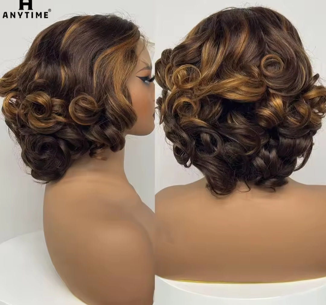 Bouncy Lace Frontal Wig