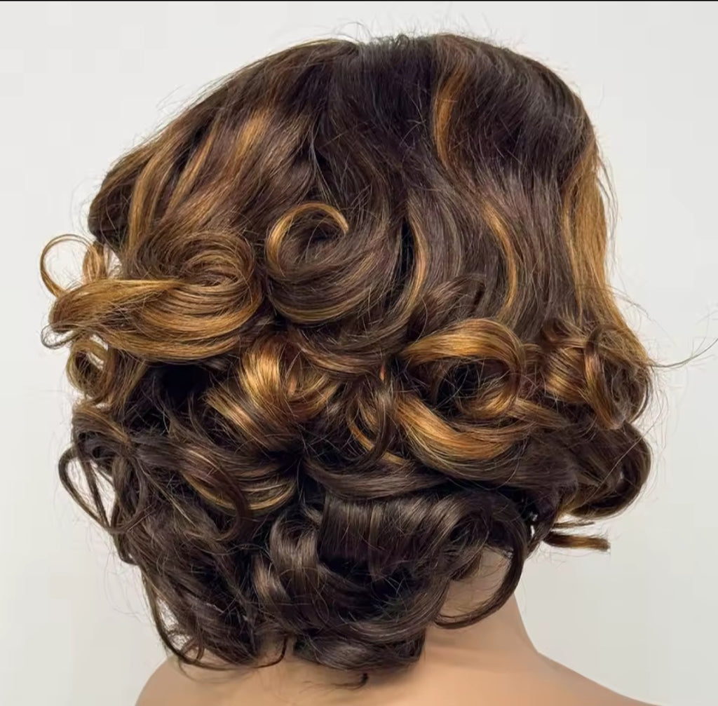 Bouncy Lace Frontal Wig