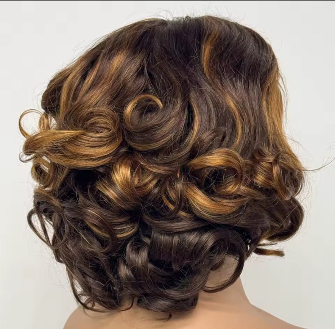 Bouncy Lace Frontal Wig