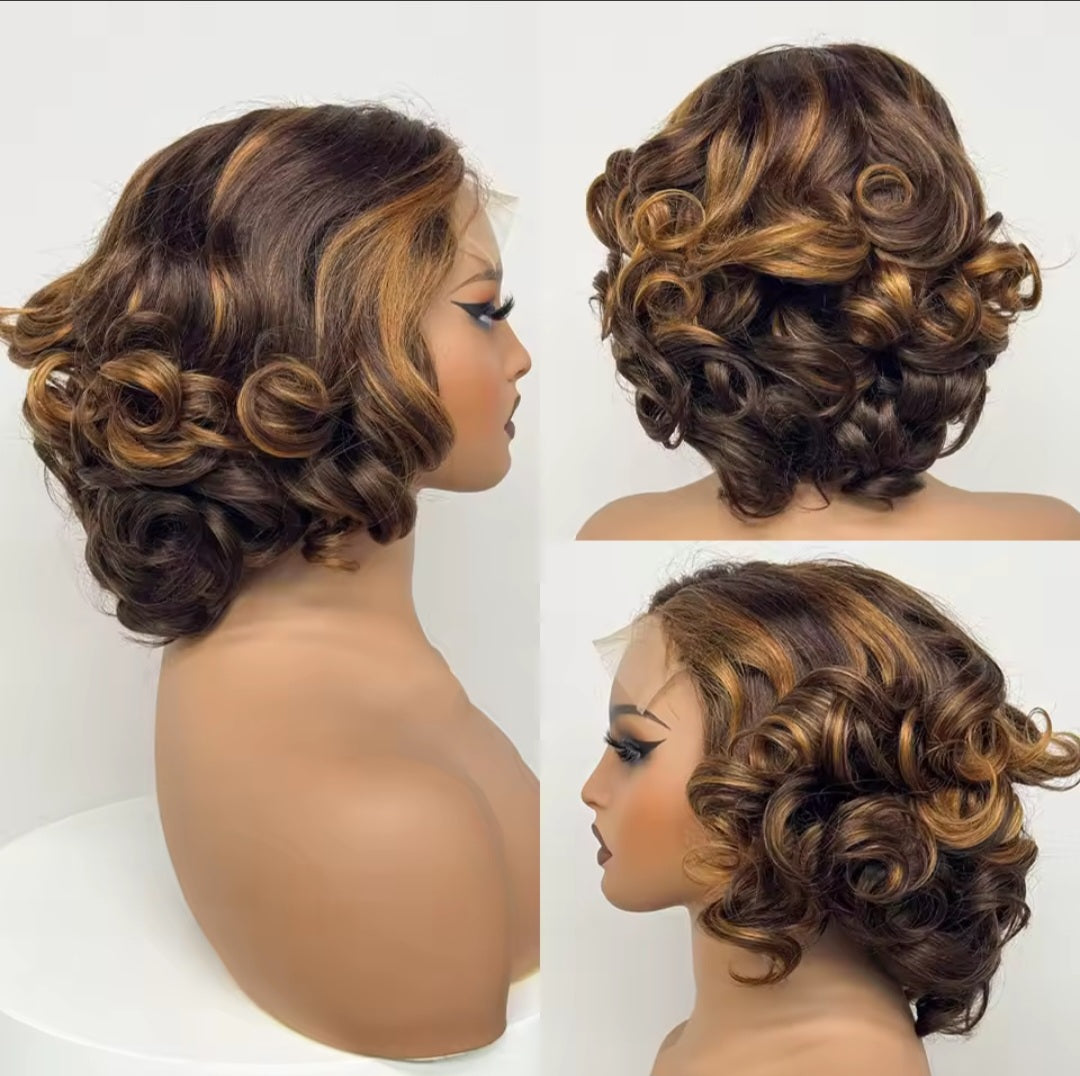 Bouncy Lace Frontal Wig